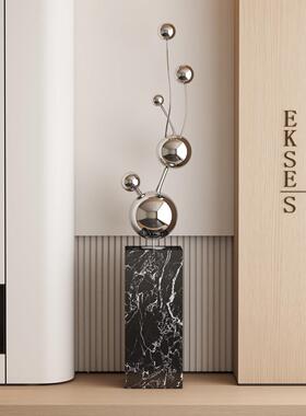 轻奢不锈钢几球地DS-2025-金属落摆件现代艺术电何视柜展厅酒样板