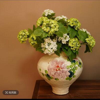 景德SXE镇手0花盆器花家居茶室简约高档摆件Y10工07A1
