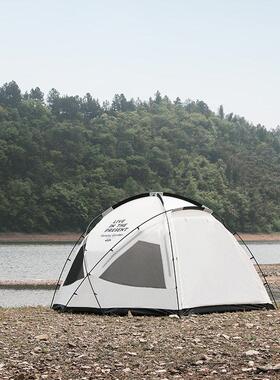 梦园花帐篷户外折叠便携式JHO球形天幕合一空间防雨防晒野餐大装