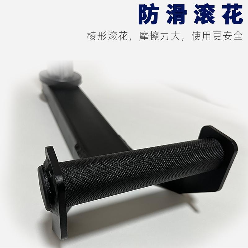 加强版小型行走训练器杠铃训练杆爆发力耐力训练农夫行走杆