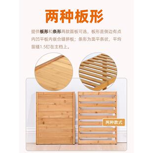 全南竹实木储储物架地板置物30式储物架客厅阳台花架架分物层隔板