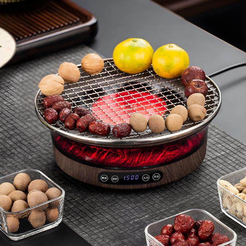 围炉煮茶烤火炉套装玻2024茶新款煮具璃煮茶2710壶室内电陶器炉煮,厨房电器,电茶炉/煮茶器/茶饮机,淘宝优惠券,粉丝福利购,淘宝优惠卷