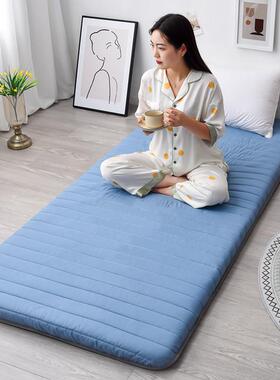 床垫学生宿舍单人5406垫家海绵垫租房专用用叠地垫软打地铺折睡垫