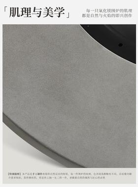 牧行围炉煮5茶庭烤装火炉套zr-003202年新款烧烤炉户外别院墅烧烤