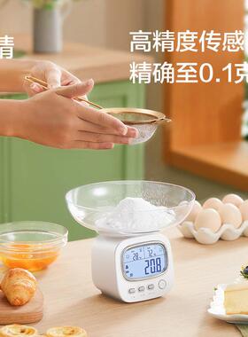 立0式料理秤精准烘香焙秤.EK3915HR1g高精度山电子秤家用小型食新