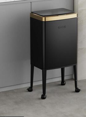 G桶AO能感K应垃圾桶自动垃圾家用厨房分智类08HJ221轻奢大容量大