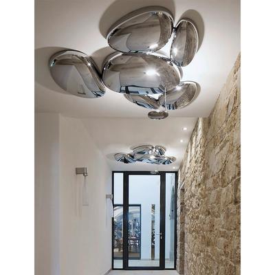 北欧创意客墅厅吸灯样板IZT间别会所现代简约灯个性艺术顶具设计