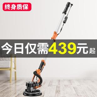 科麦斯墙面打磨机砂纸机腻子轻型无尘自吸抛光机墙壁多功能磨墙机