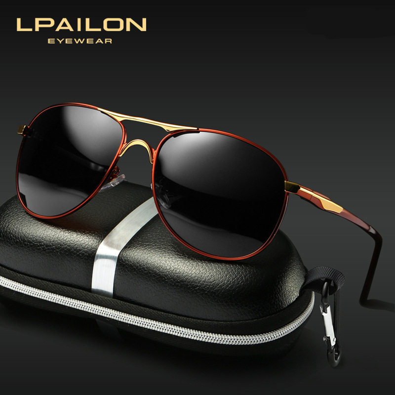 雷派龙新款太阳镜男驾驶开车偏光墨镜户外司机驾车钓鱼蛤蟆镜8722