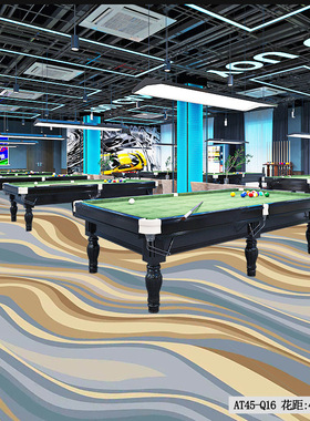 沃尔顿台球室地毯涤纶纤维商用楼道宴会厅酒楼ktv地毯客厅