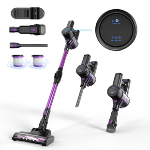 陆易科技V8配件电池包地刷折叠管充电器长扁刷圆扁刷滤芯海帕