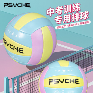 学校推荐PVC机缝排球中考比赛训练硬排5号沙滩排球Volleyball