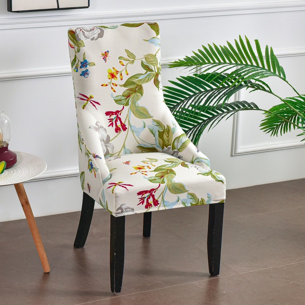 小扶手椅子套全包四季印花连体餐桌家用酒店椅套软包休闲椅罩,居家布艺,桌布,淘宝优惠券,粉丝福利购,淘宝优惠卷