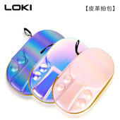 LOKI雷神乒乓球拍套皮革eva钻石包单拍专用包便携乒乓保护套