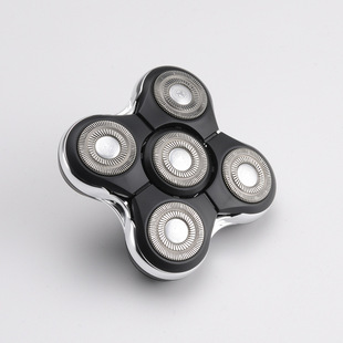 剃须刀光头机五刀头雷明登拔出式电源备用旋转配件速充