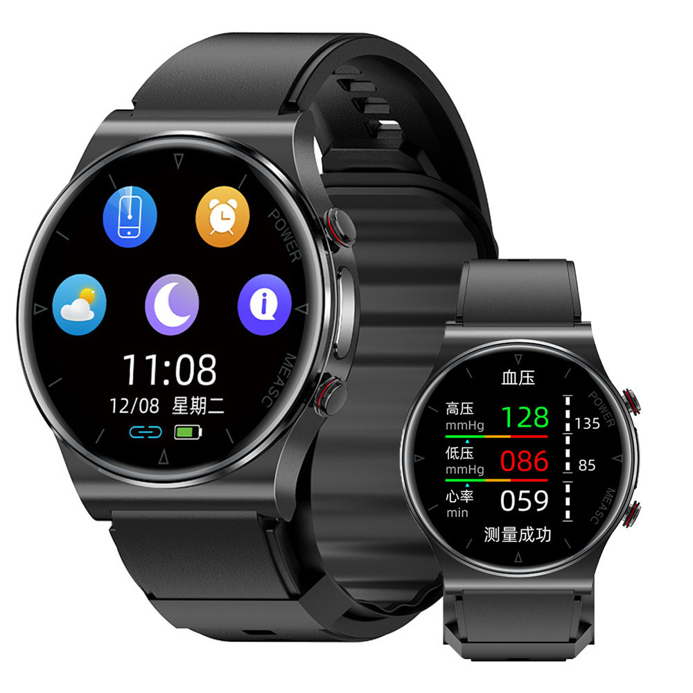 P70智能手表心率血氧体温心电气泵气囊血压健康检测计步运动手表,智能设备,智能手表,淘宝优惠券,粉丝福利购,淘宝优惠卷