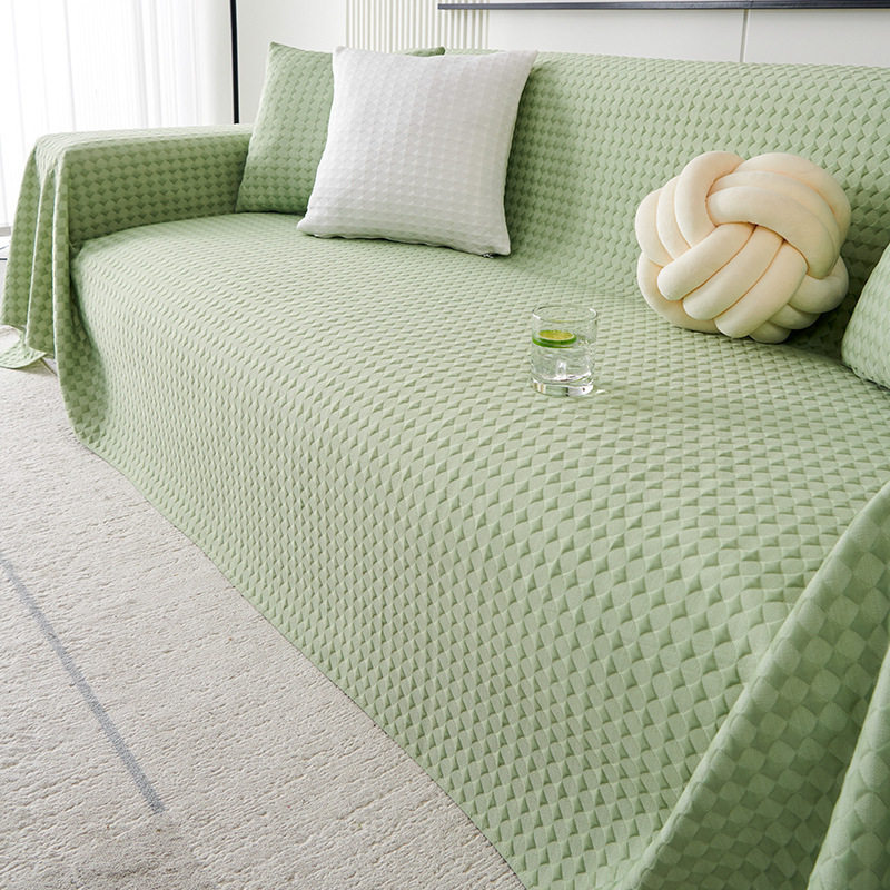 凉感冰丝沙发盖布巾全盖夏季沙发套罩夏天款沙发垫子沙发布盖巾毯,居家布艺,沙发垫,淘宝优惠券,粉丝福利购,淘宝优惠卷