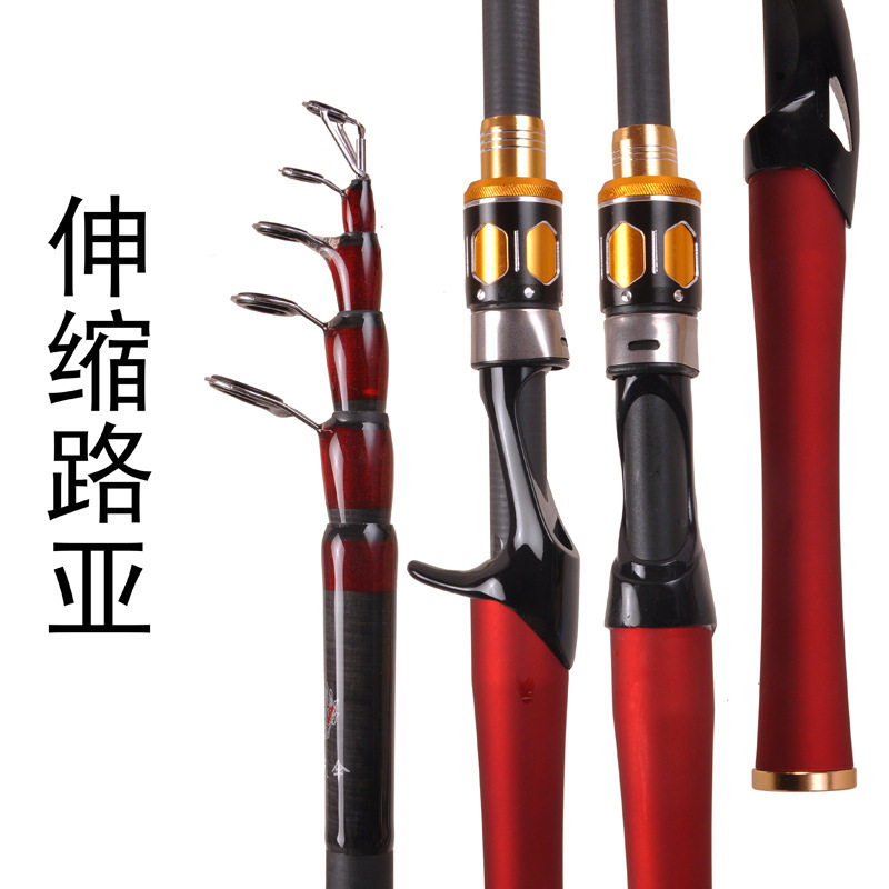 货源迷你伸缩路亚竿1.82.12.42.7米直柄枪柄超短便携路亚,户外/登山/野营/旅行用品,传统钓竿/炮竿,淘宝优惠券,粉丝福利购,淘宝优惠卷