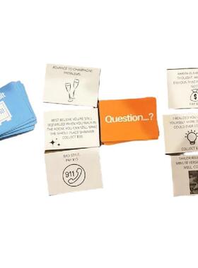 204220新品oulCpeBoardG2ame情侣棋盘游戏情侣游戏卡纸桌游道具