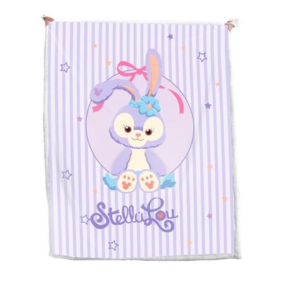 制法XDL-MT兰绒加羊羔绒毛毯生星黛露秋冬被子定单人毛毯子学休宿