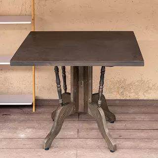 复古实木美式大圆餐桌可折阳叠椅家用子客厅台桌咖啡饭桌118-138,户外/登山/野营/旅行用品,户外桌椅套装,淘宝优惠券,粉丝福利购,淘宝优惠卷