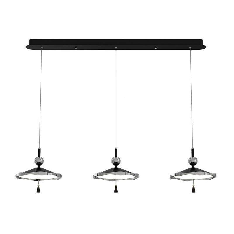 油餐吊餐灯奶风飞盘桌灯新款厅温馨浪漫护眼家用客厅岛88070台吧,家装灯饰光源,智能吊灯,淘宝优惠券,粉丝福利购,淘宝优惠卷