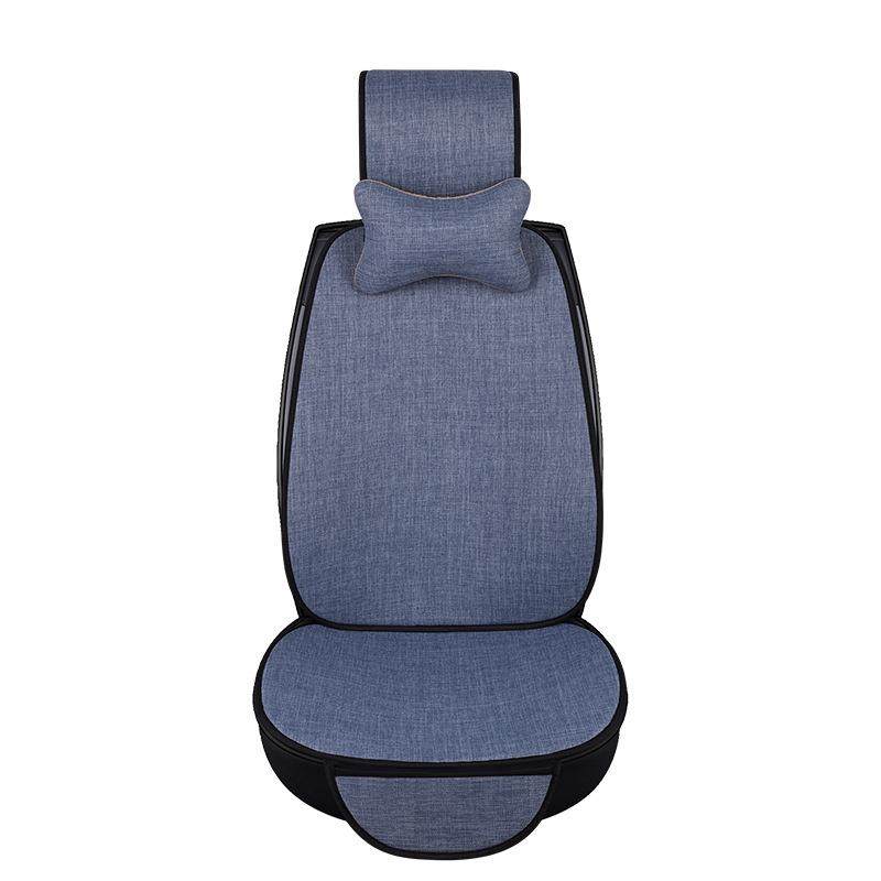 贸新款汽车座垫四季通357外麻用家厂棉五座抖音同款亚麻坐垫,汽车用品/电子/清洗/改装,通用脚垫,淘宝优惠券,粉丝福利购,淘宝优惠卷