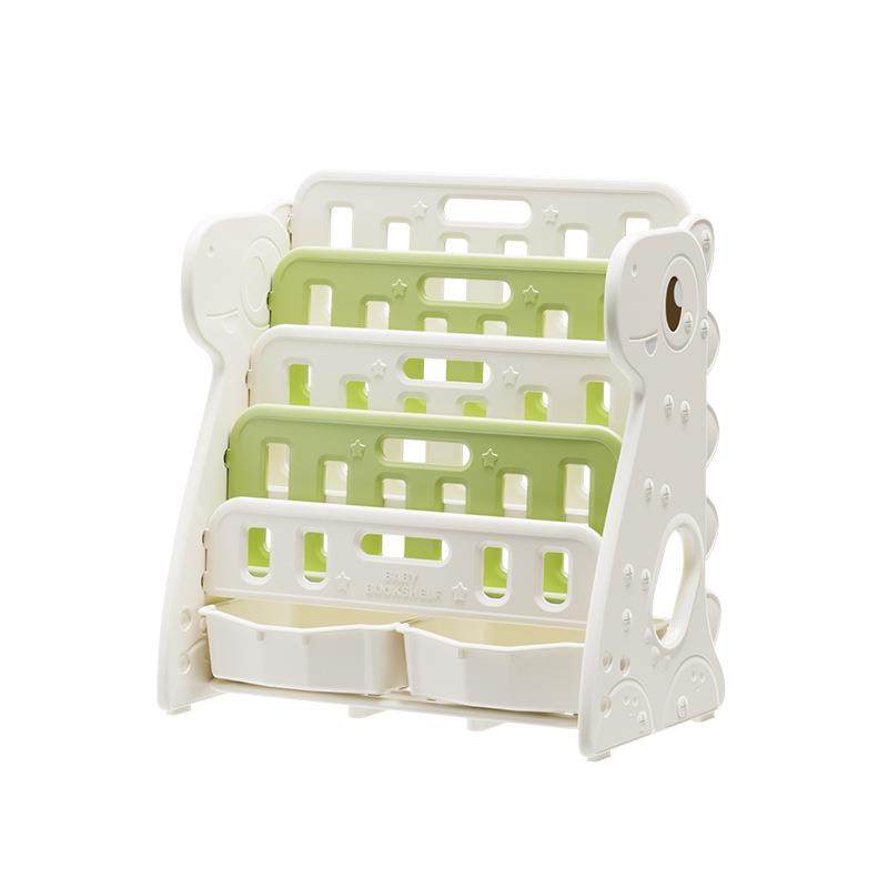 儿童书架二绘本架宝宝EVX玩具收纳储架子物婴柜合一多层儿书架置,住宅家具,儿童书柜,淘宝优惠券,粉丝福利购,淘宝优惠卷