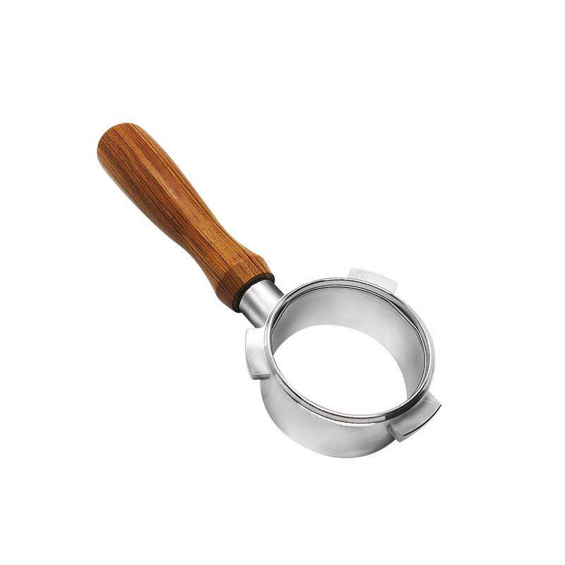 breville铂富87咖啡无底手柄54mm配件878滤网压粉锤器实木875