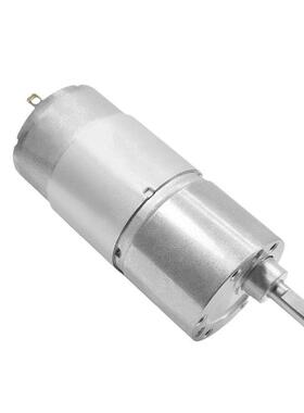 JGB37-54马5型直流减微速电机12v24v调大扭75413矩力低速小达电速