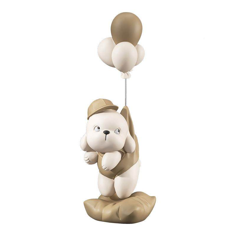 狗客厅大家型落地装饰摆件居饰品电YZ-2147视迁柜沙发居旁边开业,家居饰品,装饰摆件,淘宝优惠券,粉丝福利购,淘宝优惠卷