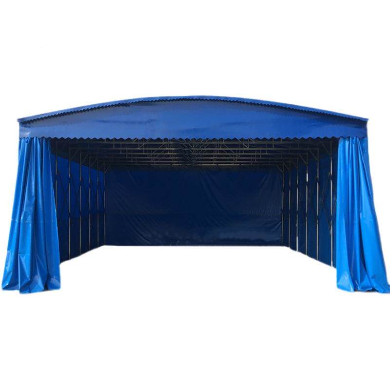 厂家直销拉夜大排档推篷户外露天挡雨棚移活动推拉帐篷23动伸缩宵