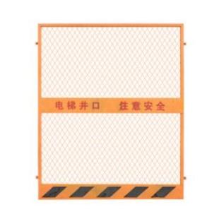 施工电中电梯门工地人货梯升建降机安全门建门筑楼层梯防护门