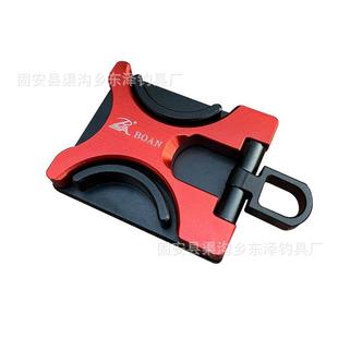 博钓箱配钓箱件岸挂挂失快手绳挂件一体快挂侧新款