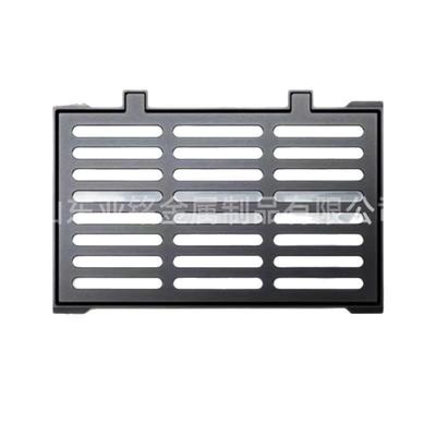 45x7水50球墨铸铁套篦子框带底座集雨水箅带XPC重型排水沟盖0板井