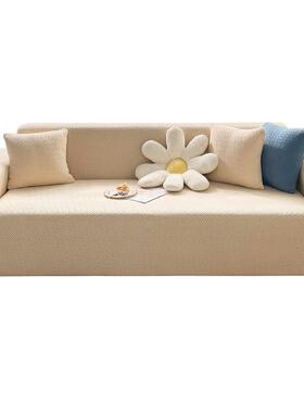 弹力沙发罩ZIT套全包卍能套贵妃懒发人沙垫发通用皮沙罩