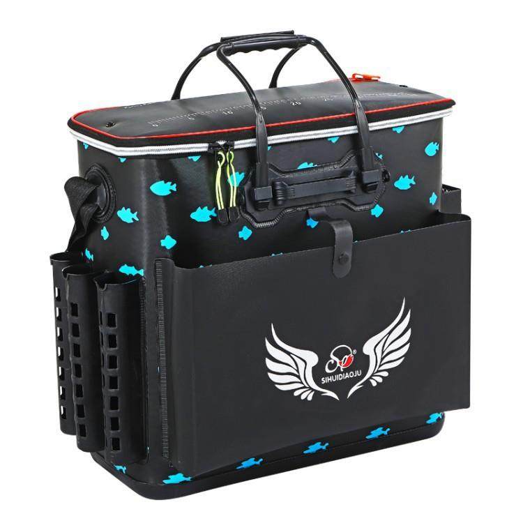 加固带侧兜鱼护桶一体成型加高装鱼活鱼桶可插杆鱼护桶钓鱼桶,户外/登山/野营/旅行用品,其他垂钓用品,淘宝优惠券,粉丝福利购,淘宝优惠卷