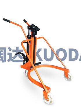 油桶k搬运车50kg400g脚压踏式液手推车铁塑两车UQP用推油桶搬运车
