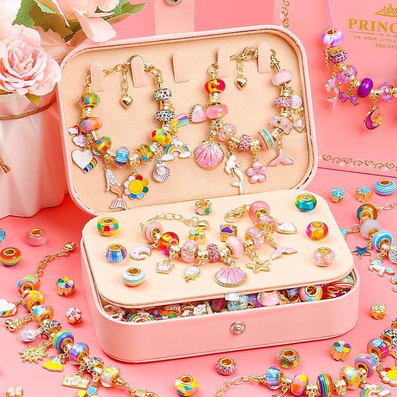 儿童7玩具女生的8一1女童生日礼2物女65823孩5子10岁9以上13女生,玩具/童车/益智/积木/模型,儿童串珠/绕珠,淘宝优惠券,粉丝福利购,淘宝优惠卷