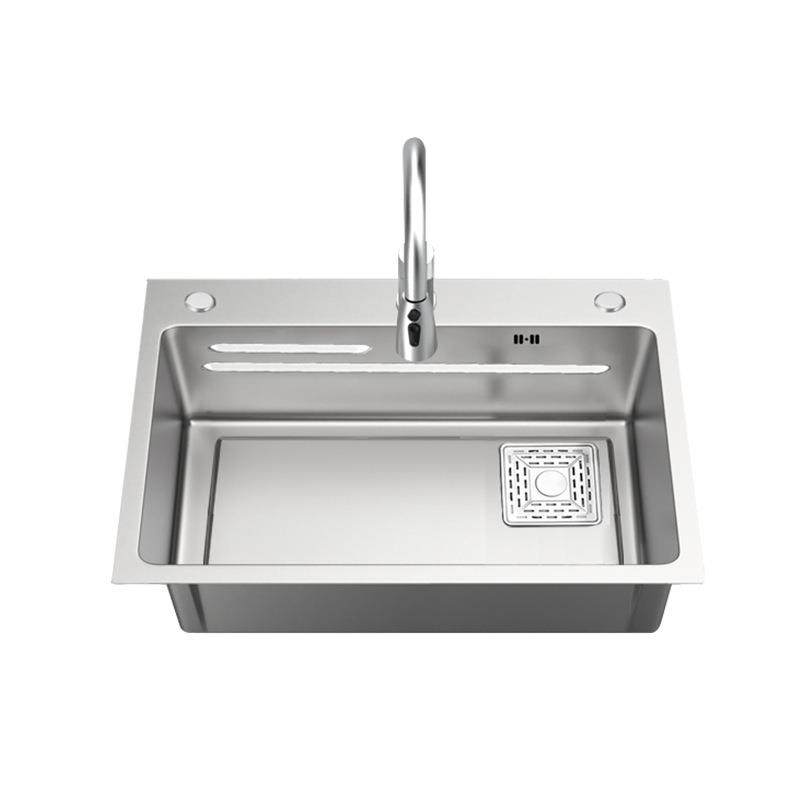 厨房不锈钢304加水槽大SUS304大容量洗菜池盆洗大碗手工厚洗手池,家装主材,水槽单品,淘宝优惠券,粉丝福利购,淘宝优惠卷
