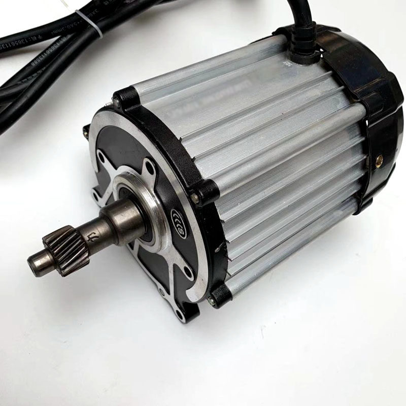 电动三轮车载重电机 转72wwW 高速载客电机