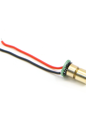 红色绿色激光笔模组功率型高速达000小时照射距离大于米