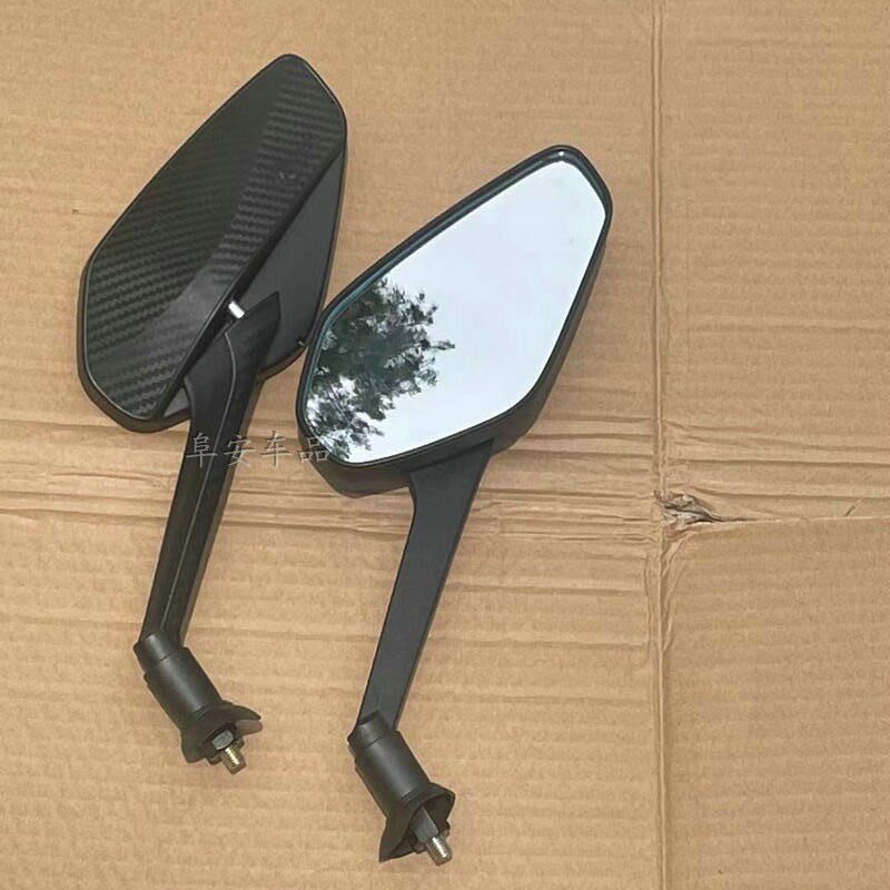 金箭电动车配件多边形长方形闪电侠战神战威原装反光镜倒车镜