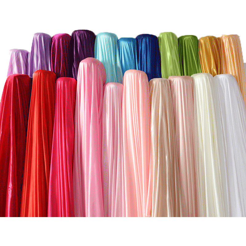 米整卷冰丝布料面料 冰绸布料 婚庆纱幔背景装饰布置 布幔装饰