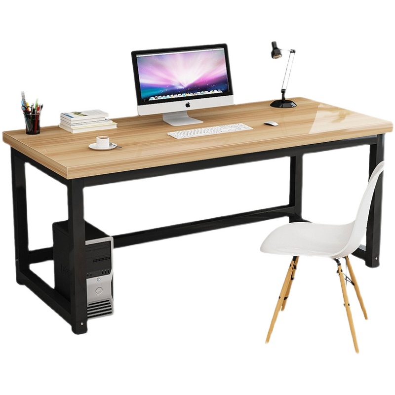 电脑桌cm高 定制5办公书桌90/0长1/人85学习写字桌子