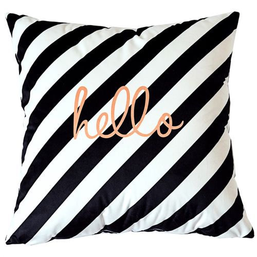 几何图案沙发抱枕靠垫现代客厅样板房飘窗靠枕抱枕5*5