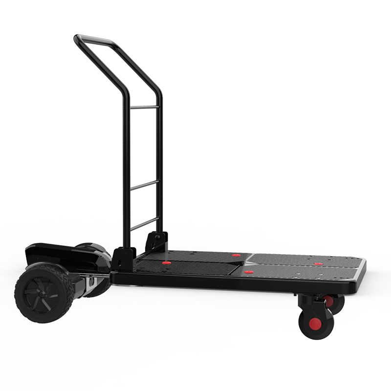 LIOT小动体感电动手推车买菜快递载货平板车仓库推车小型搬运车