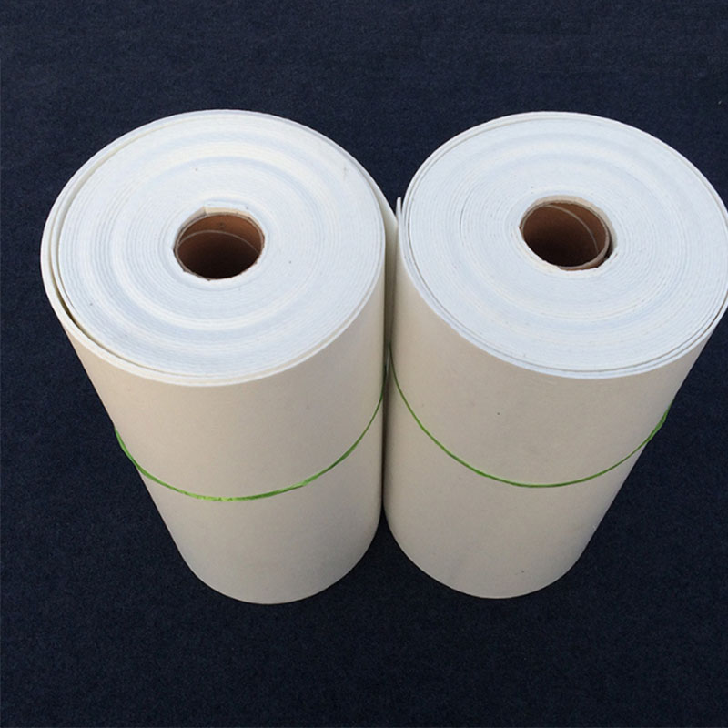 耐火陶瓷纤维纸高温硅酸铝纤维纸电器绝缘隔热棉高温密封隔热垫片