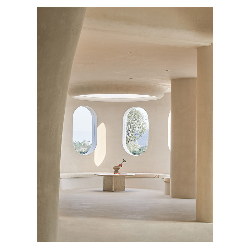 微水泥墙面漆底漆肌理漆室内外墙地面一体艺术漆定制艺术漆水泥漆