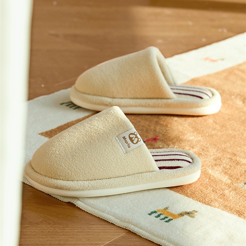 儿童棉拖鞋男童女孩子秋冬季室内地板防滑保暖毛绒小朋友宝宝xfml